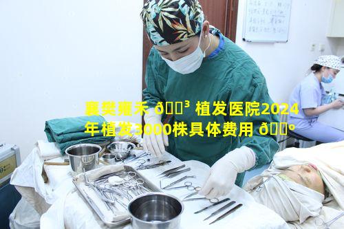 襄樊雍禾 🐳 植发医院2024年植发3000株具体费用 🌺 是多少呀
